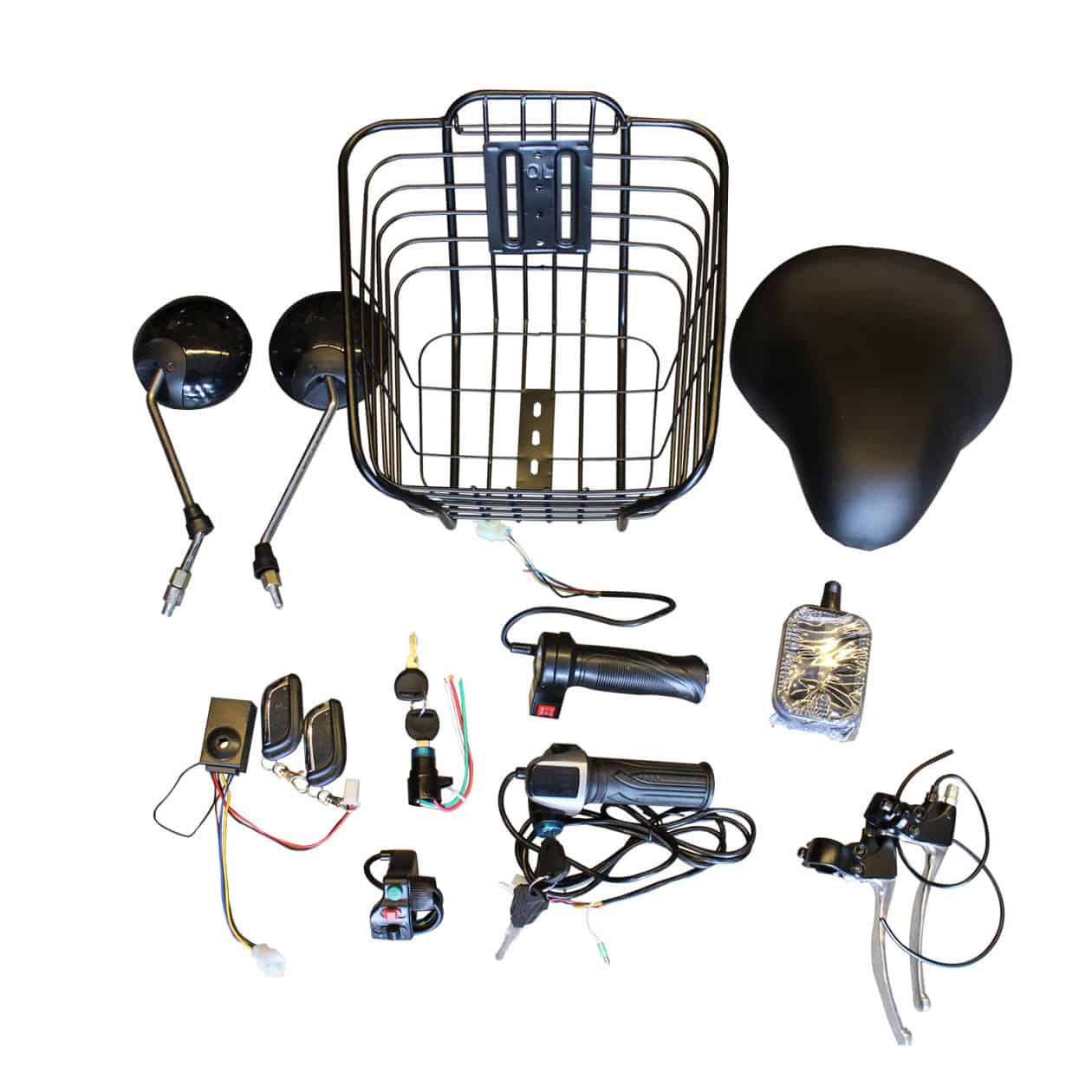 Buy Ebike Accessories and Spare Parts We Deliver to You AZ Ebike