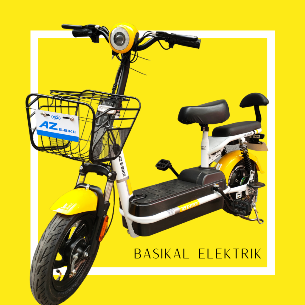 Harga basikal elektrik