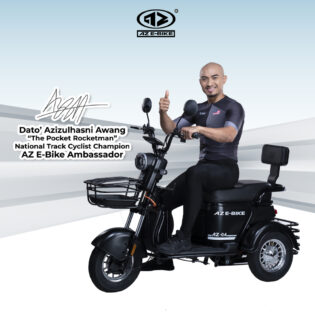 AZ04 E-Tricycle