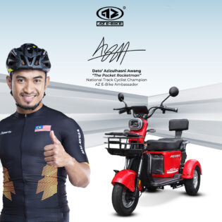 AZ04 E-Tricycle