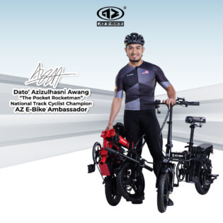 AZ05 E-Foldable Bicycle