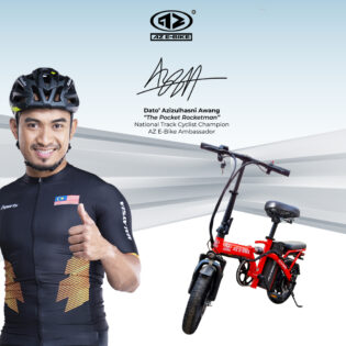 AZ05 E-Foldable Bicycle
