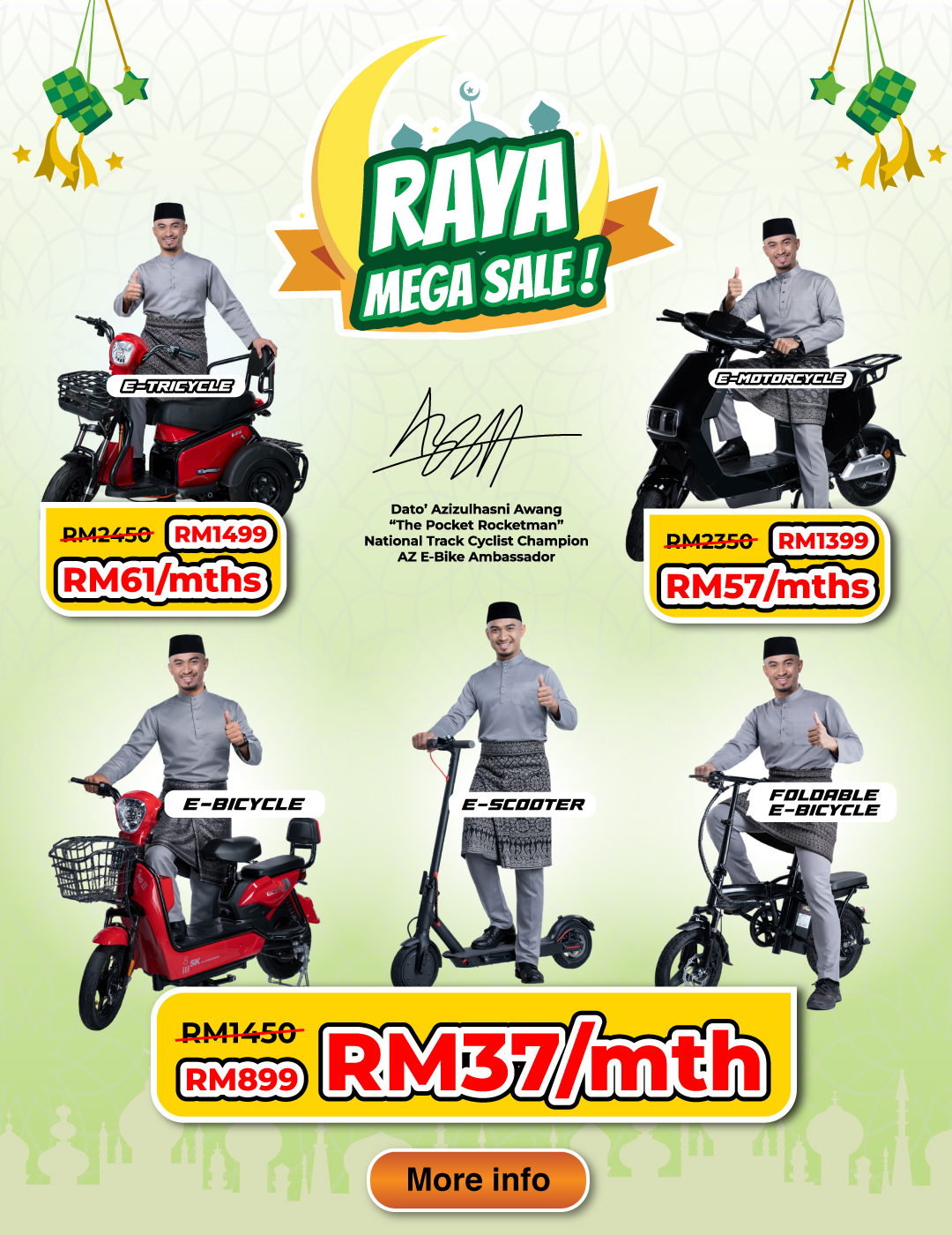 Website Banner Raya (Mobile size)